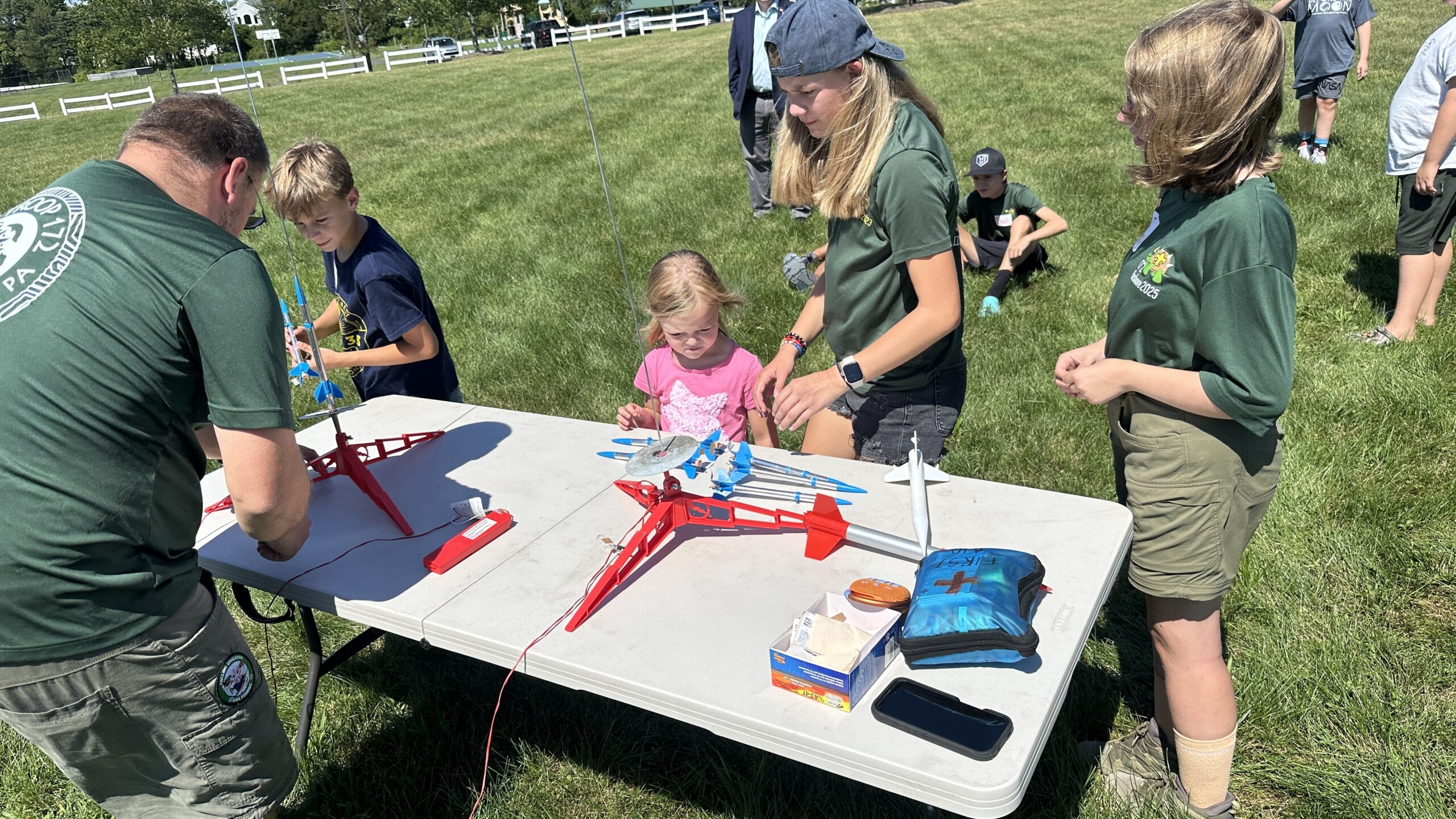 Rockets in the Park: How STEM Days Ignite Future Astronauts