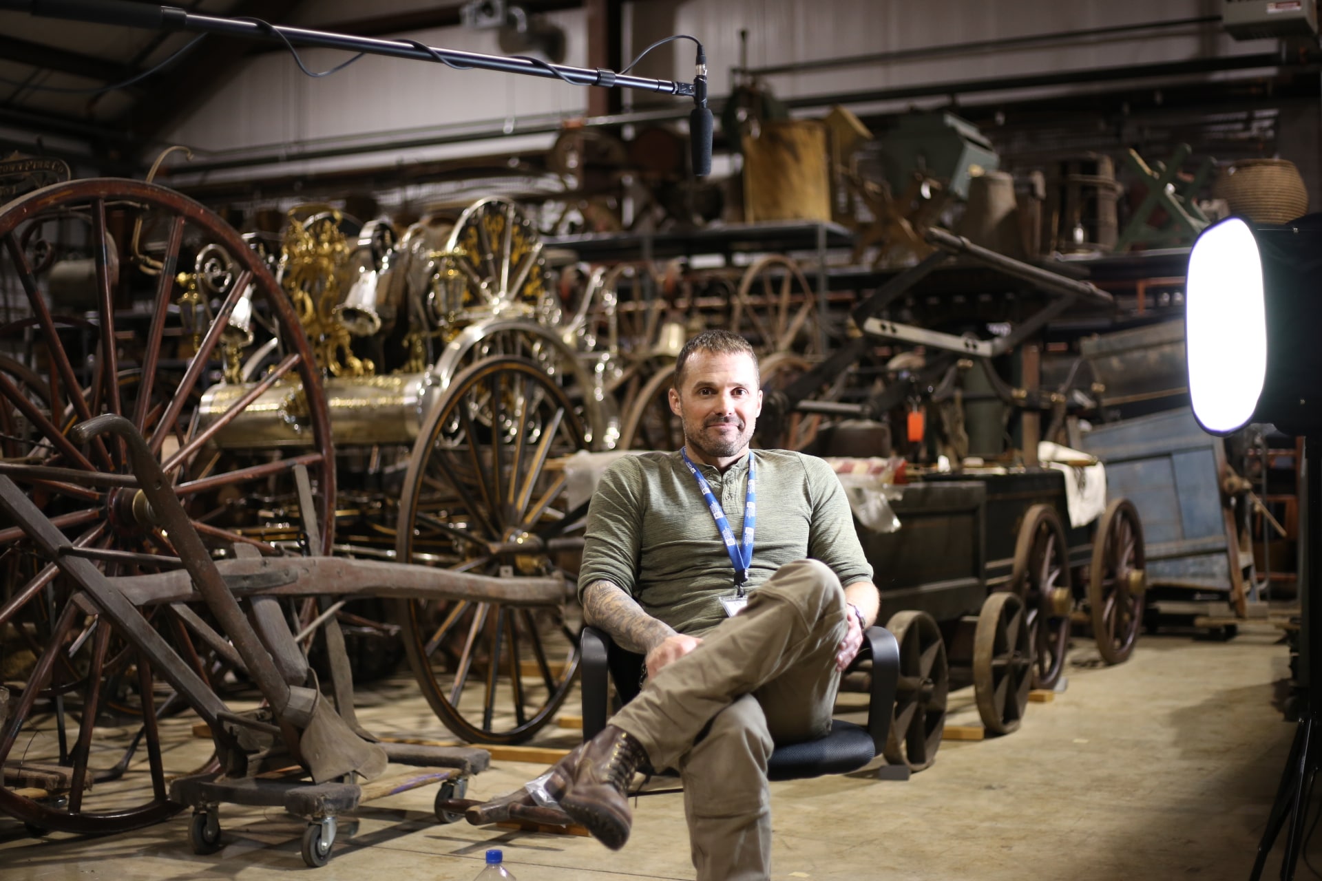 From Barns to Rockets: Clint Flack on Bucks County’s Spirit of Innovation