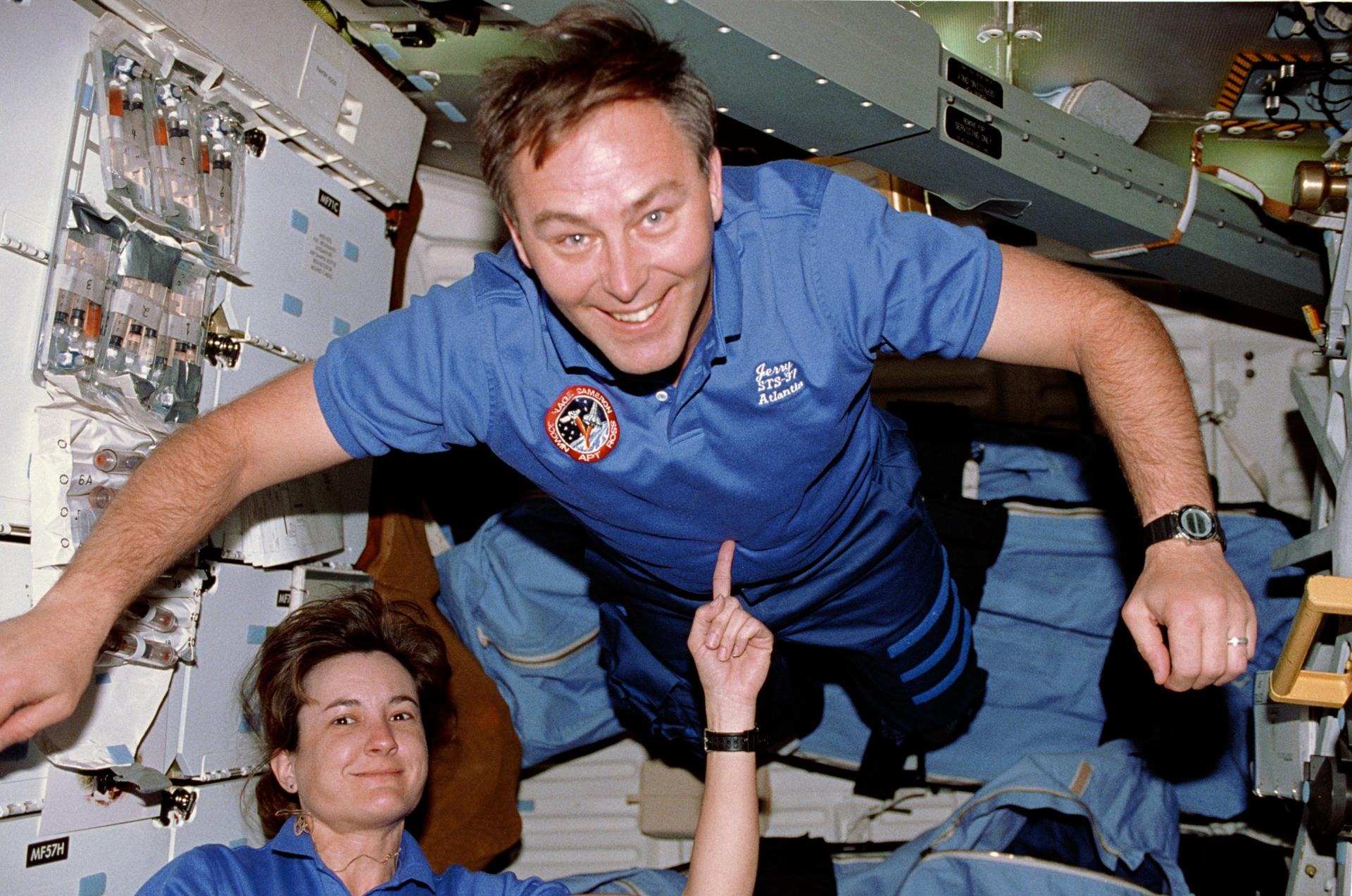 Seven Missions, One Purpose: Astronaut Jerry Ross on Engineering the Impossible in Space