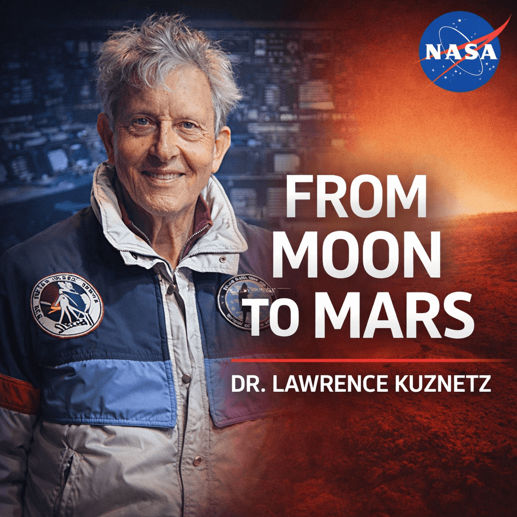 From Apollo 11 to Mars: Dr. Lawrence Kuznetz and the Human Side of Spaceflight