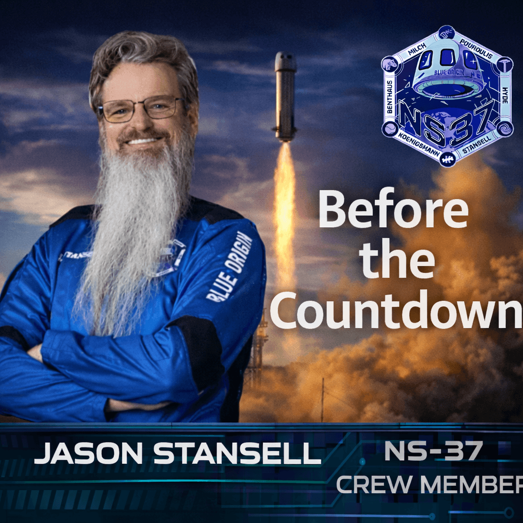 What It’s Really Like to Go to Space with Jason Stansell