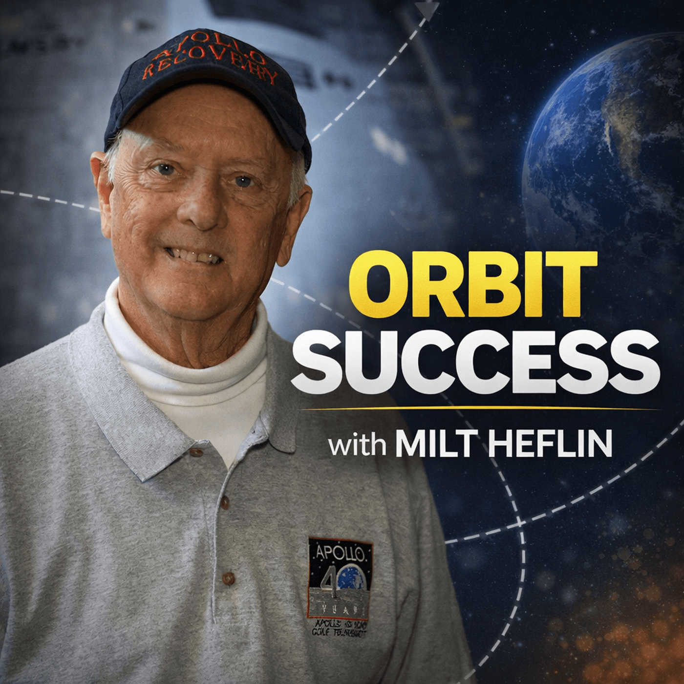 The Quiet Power Behind NASA: What Mission Control Taught Milt Heflin About Leadership